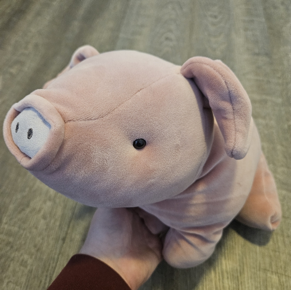 Jellycat Large Mellow Mallow Pig Plush Stuffed Animal 15” *RETIRED